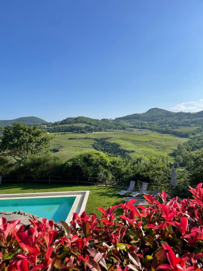 Villa Godiolo Montepulciano Stazione Exterior foto