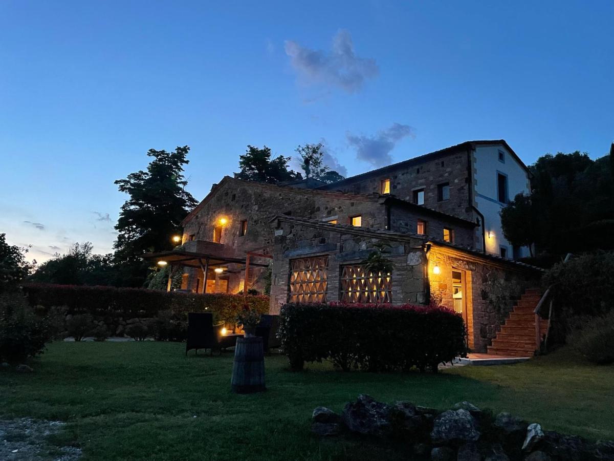 Villa Godiolo Montepulciano Stazione Exterior foto