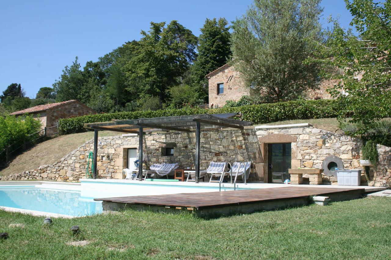 Villa Godiolo Montepulciano Stazione Exterior foto