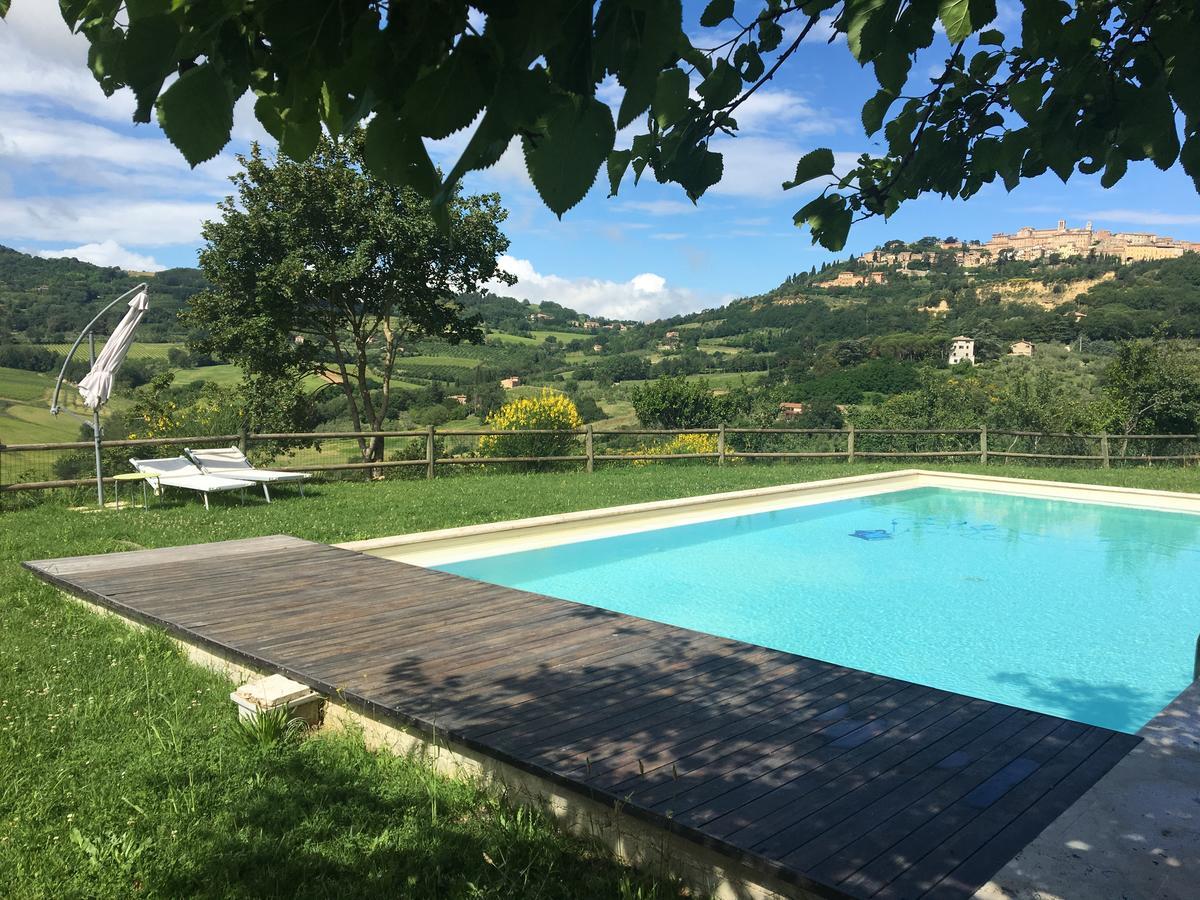 Villa Godiolo Montepulciano Stazione Exterior foto