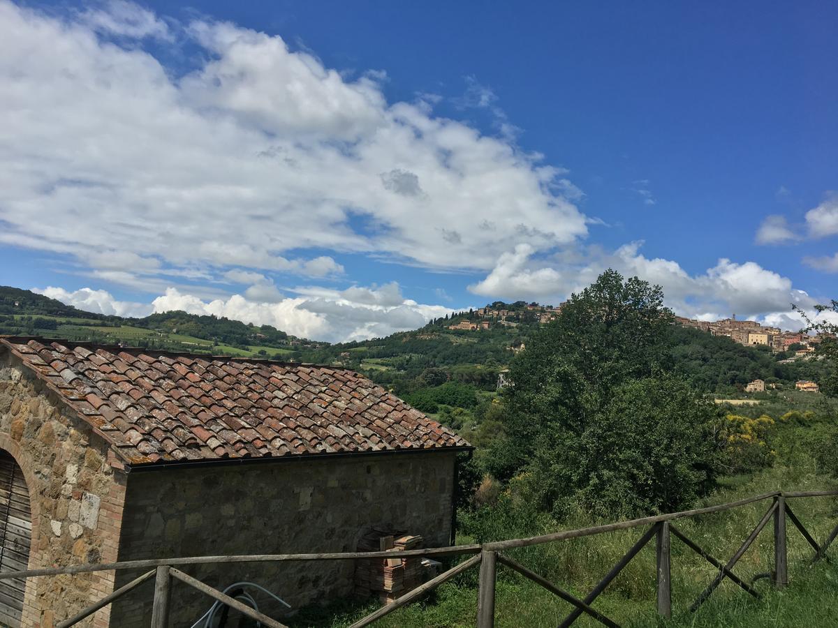 Villa Godiolo Montepulciano Stazione Exterior foto