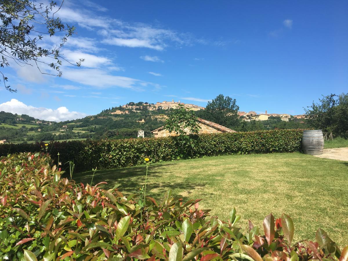 Villa Godiolo Montepulciano Stazione Exterior foto
