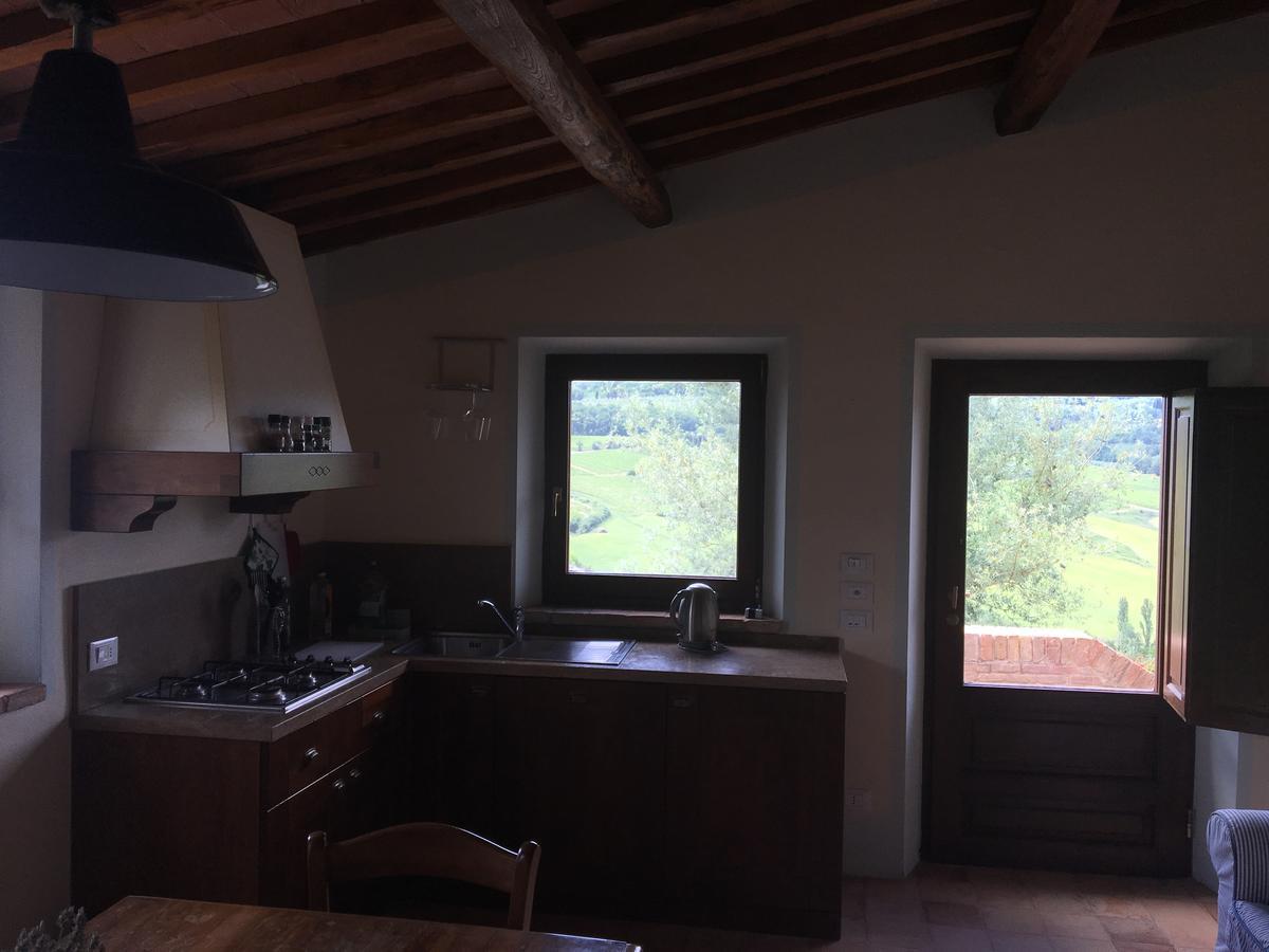 Villa Godiolo Montepulciano Stazione Exterior foto