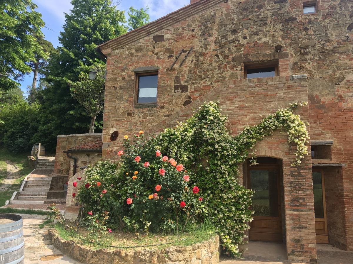 Villa Godiolo Montepulciano Stazione Exterior foto