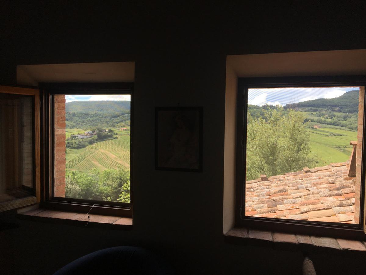 Villa Godiolo Montepulciano Stazione Exterior foto