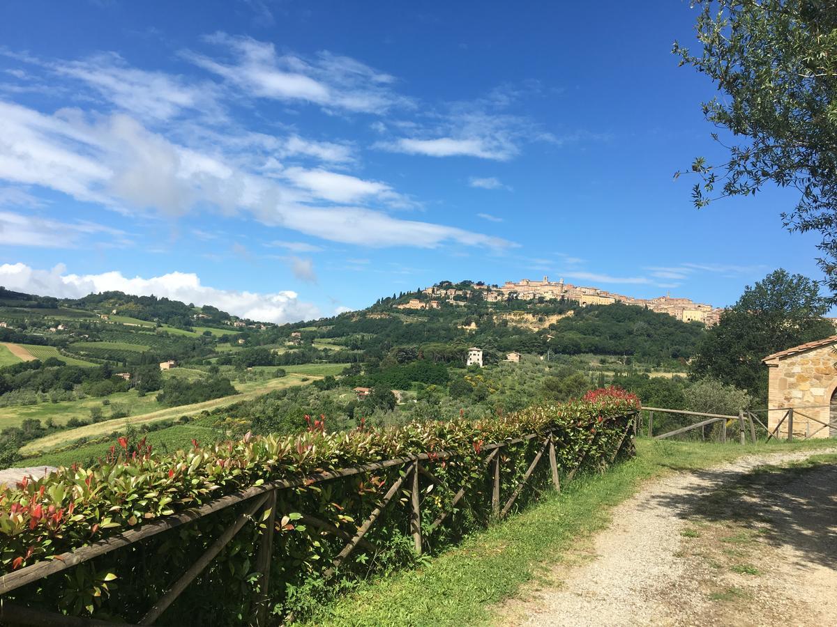 Villa Godiolo Montepulciano Stazione Exterior foto
