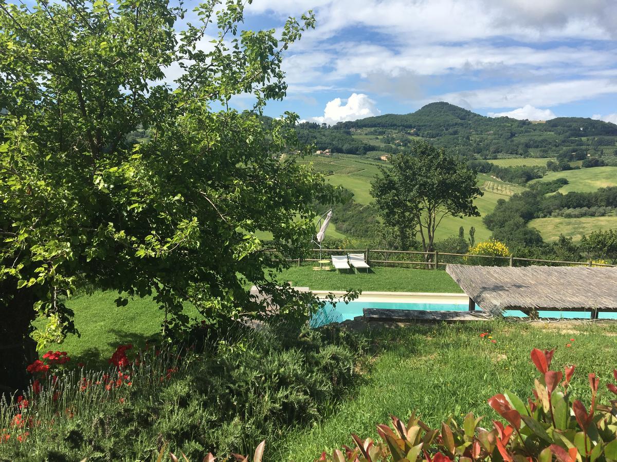 Villa Godiolo Montepulciano Stazione Exterior foto